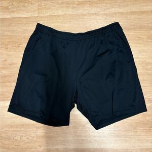Men’s Black Athletic Shorts